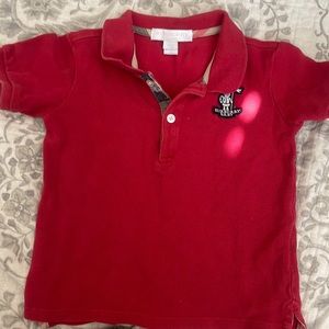 Burberry Toddler Boy Polo 2y